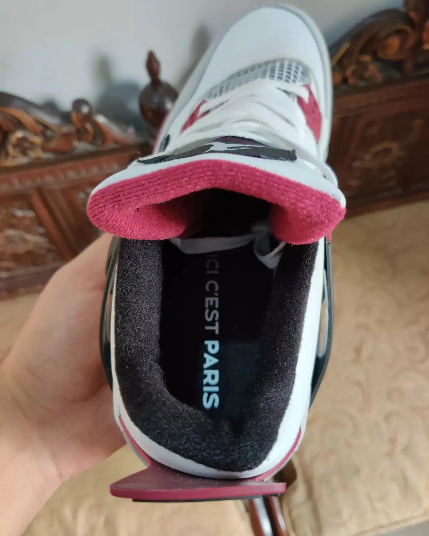 Nike Air Jordan 4 Retro X PSG Sneak Kicks
