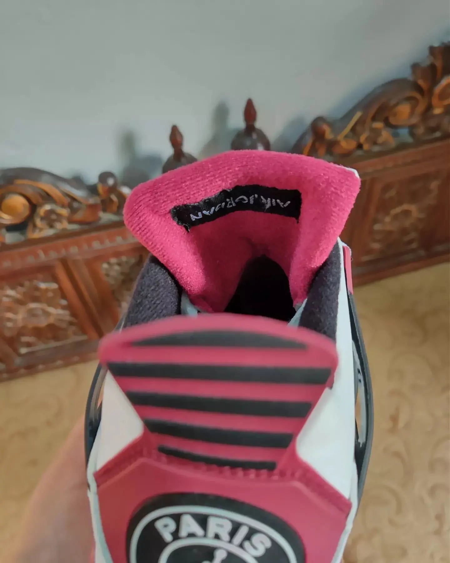 Nike Air Jordan 4 Retro X PSG Sneak Kicks