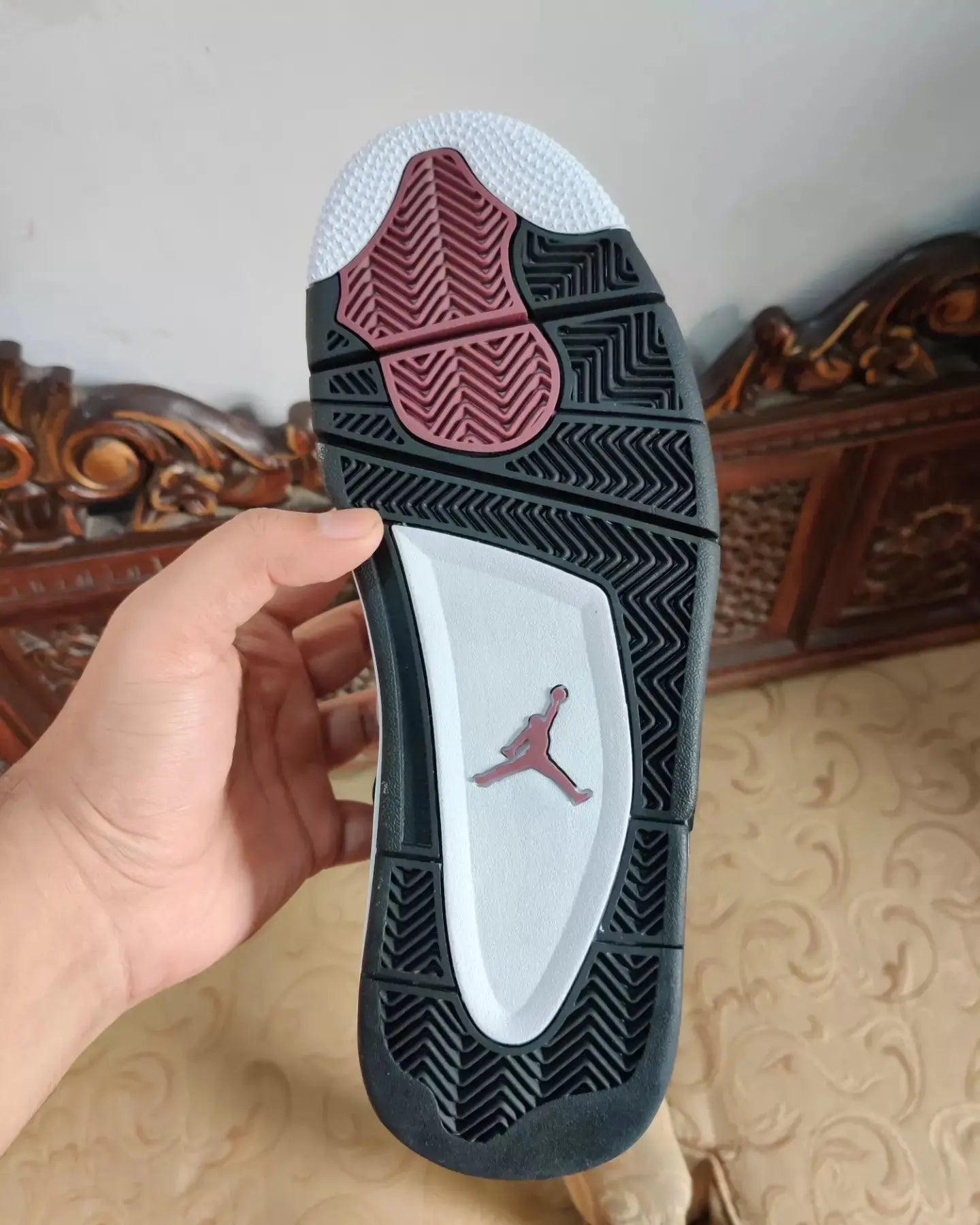 Nike Air Jordan 4 Retro X PSG Sneak Kicks