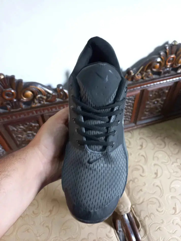 Nike Air Vapormax Flyknit Grey Sneak Kicks