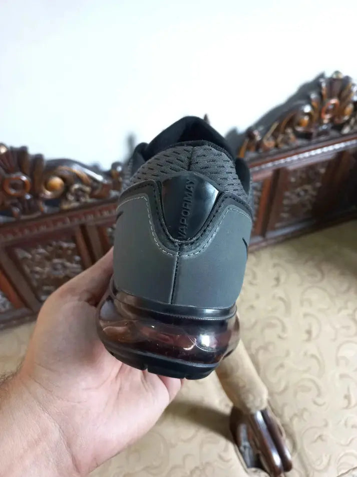 Nike Air Vapormax Flyknit Grey Sneak Kicks