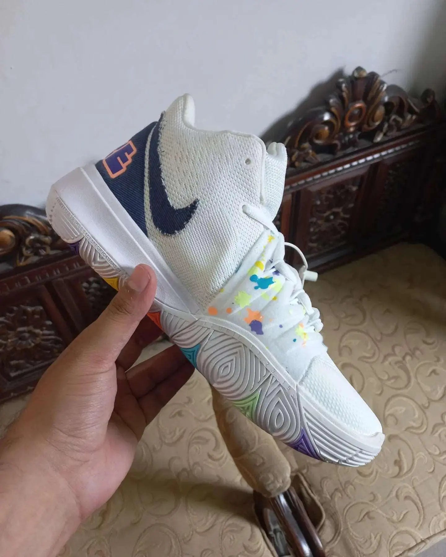 Nike Kyrie Irving 5 Have A Nike Day - Sneak Kicks