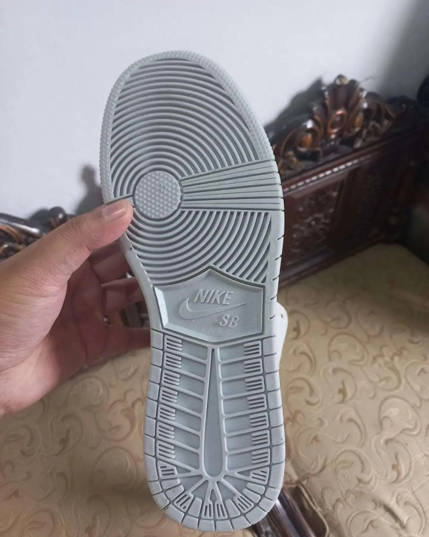 Nike SB Dunks High First Use Pack White Orange - Sneak Kicks