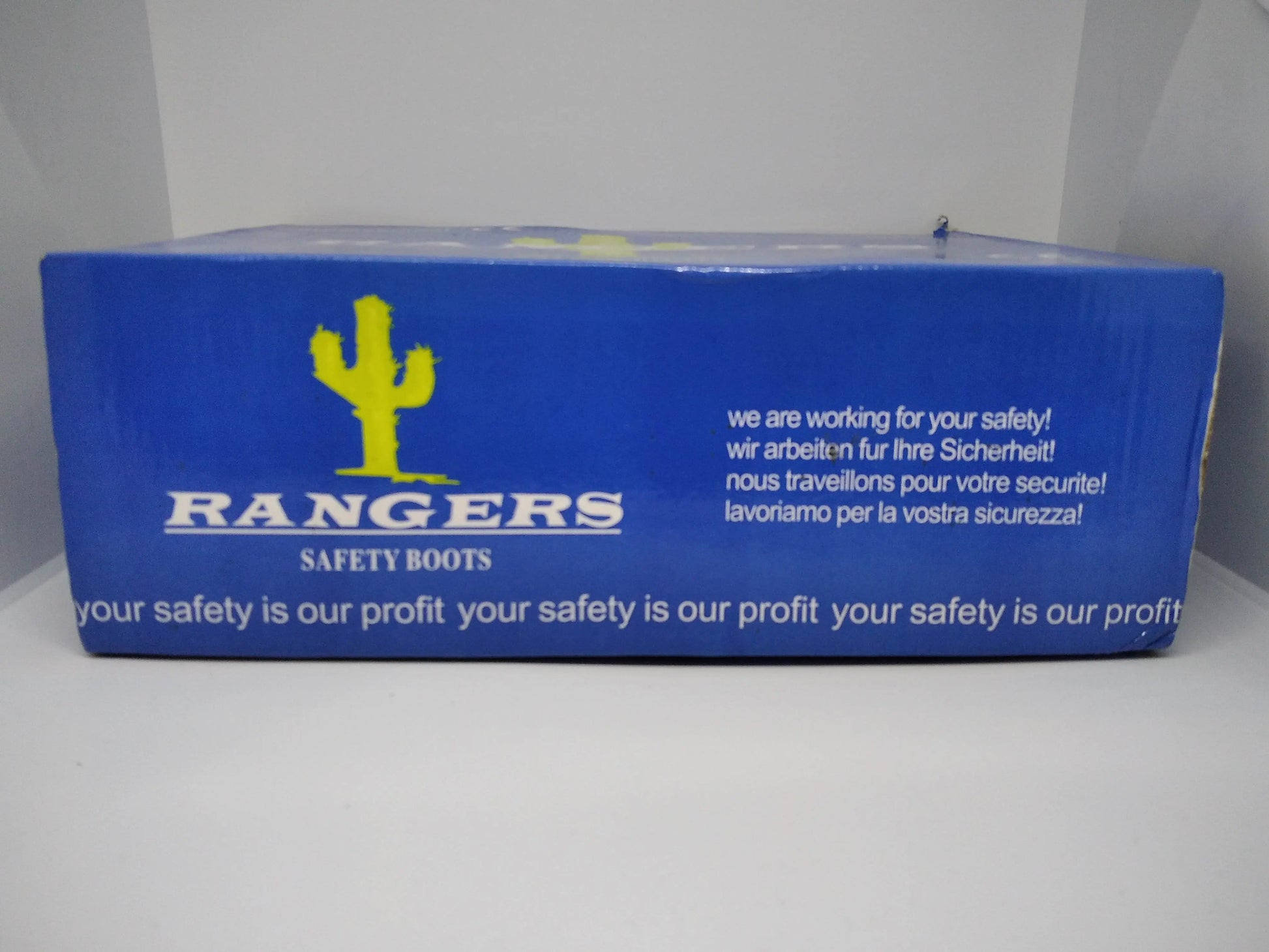 Rangers Safety Shoes Sneak Kicks