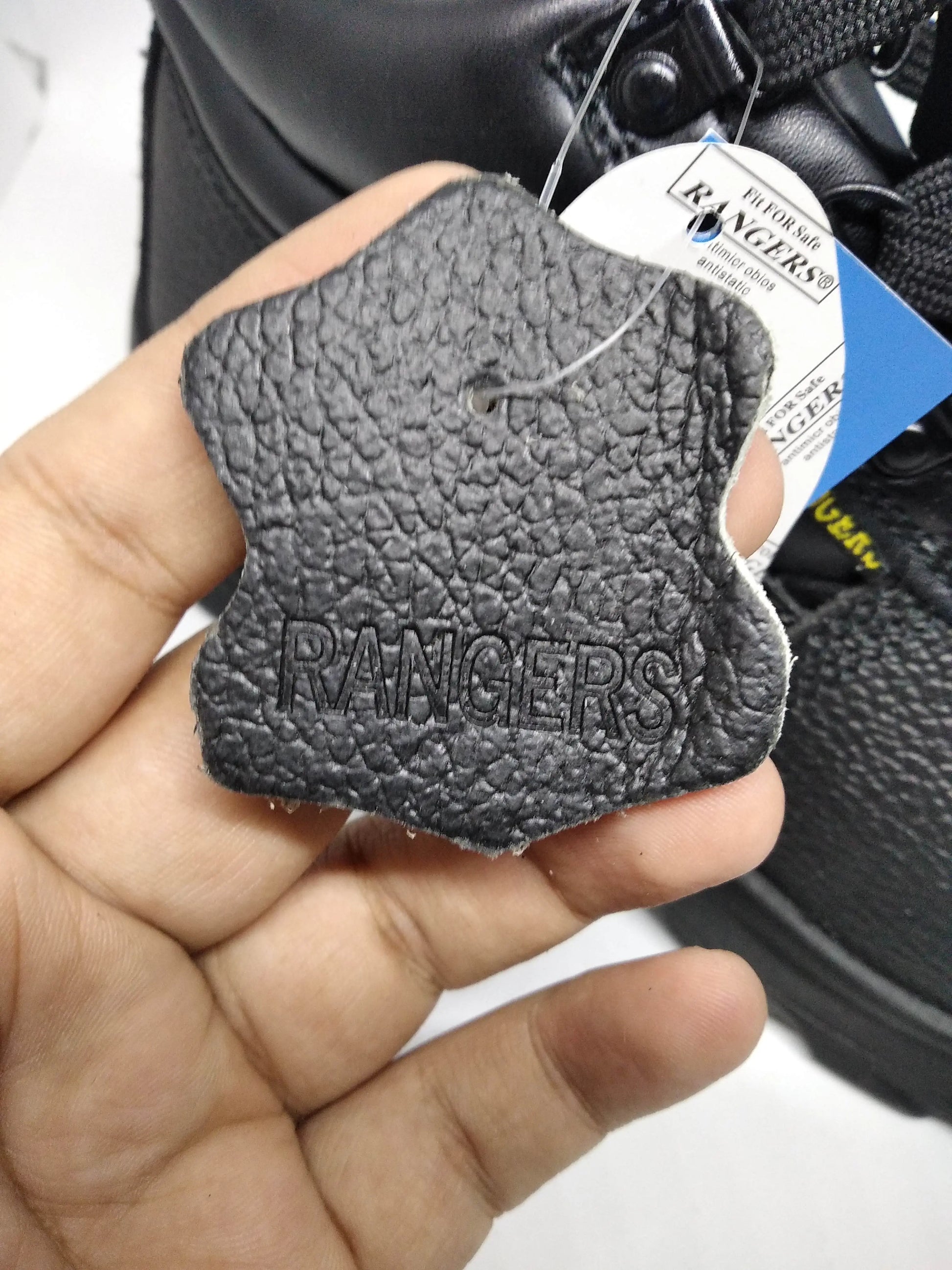 Rangers Safety Shoes Sneak Kicks