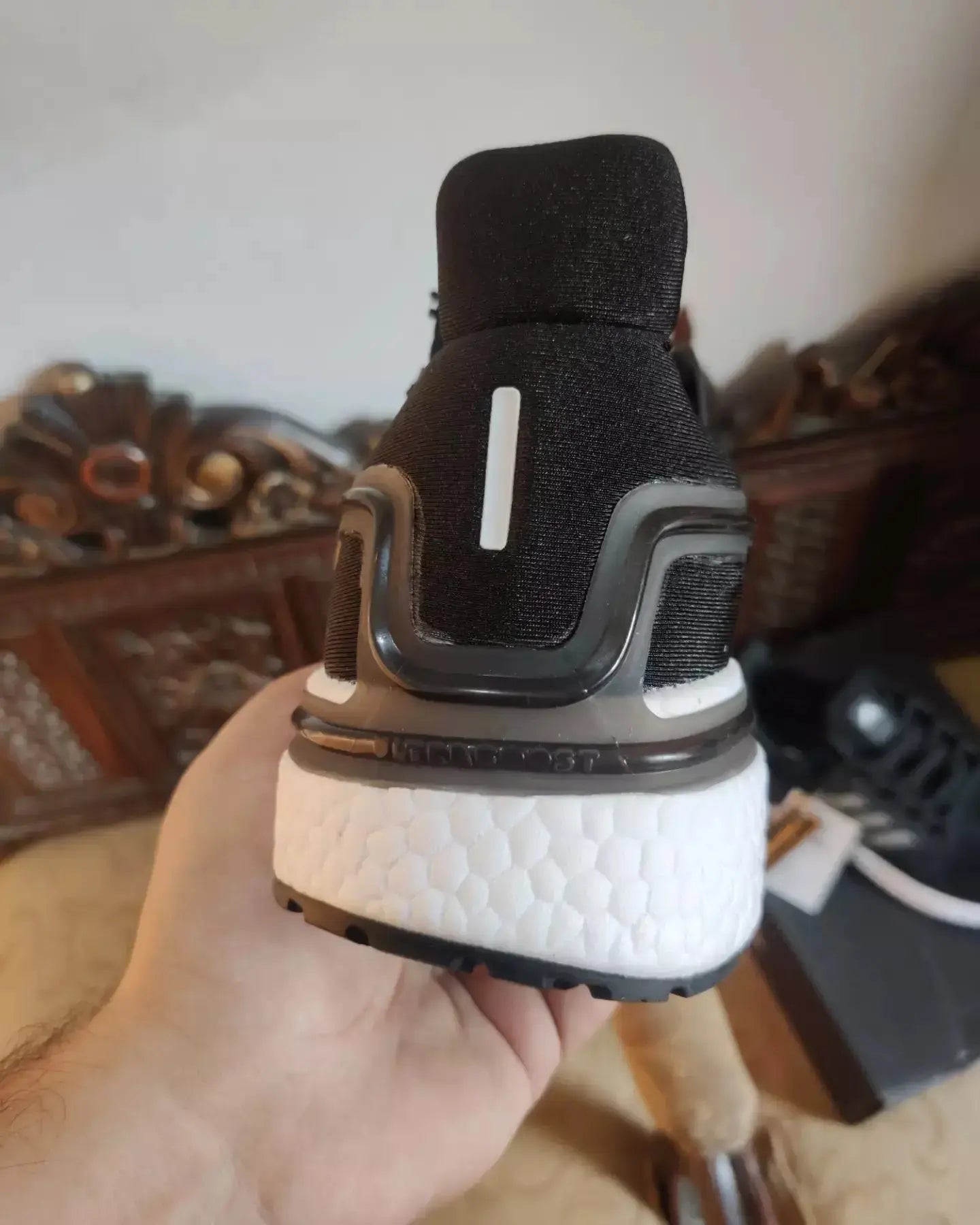 Adidas UltraBoost 20's Black/Silver-Sneak Kicks - Sneak Kicks