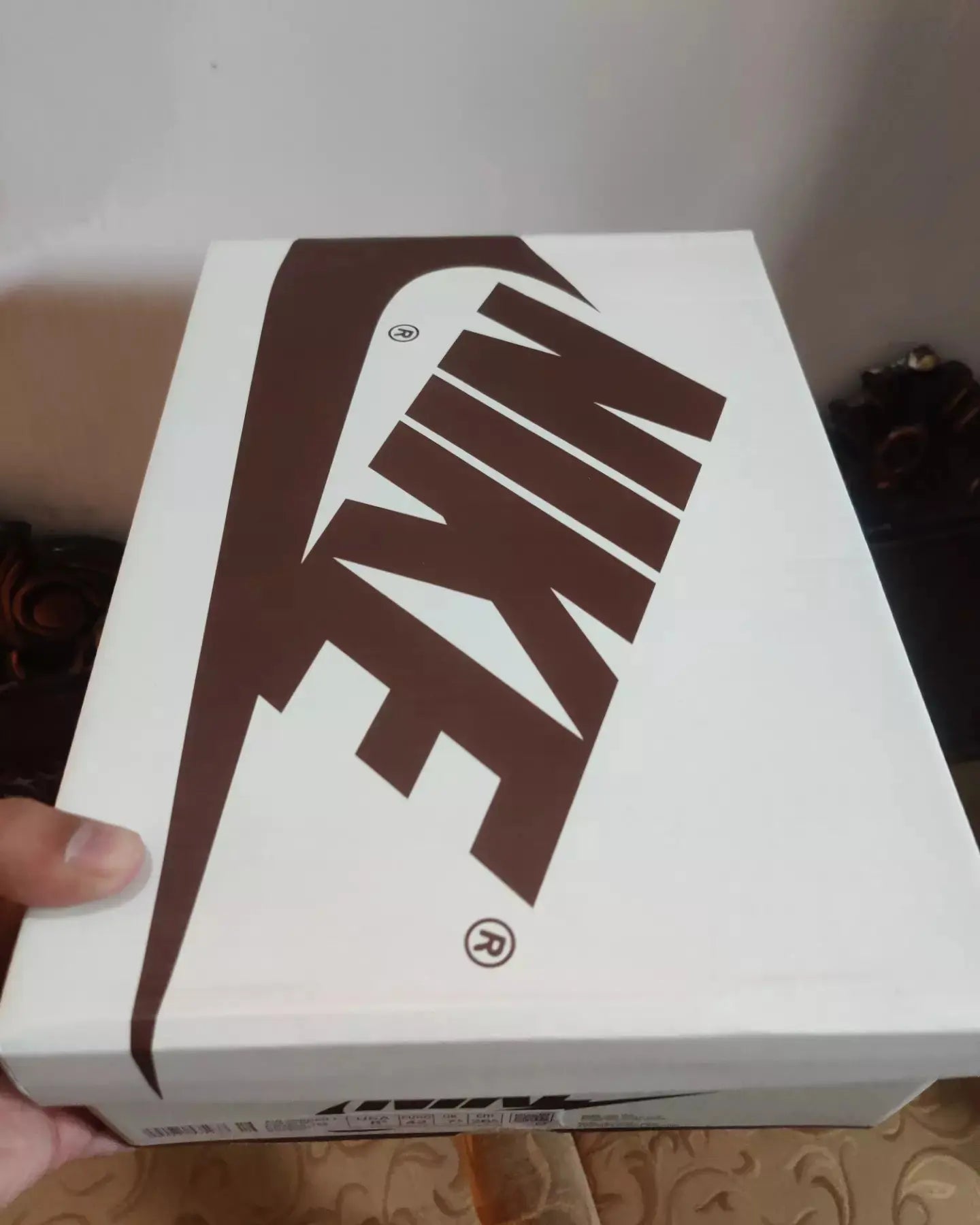 Travis Scott X Nike Air Jordan 1 Low Cactus Jack Mocha Sneak Kicks