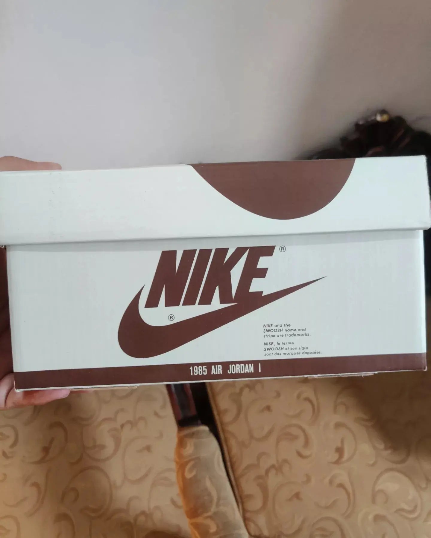 Travis Scott X Nike Air Jordan 1 Low Cactus Jack Mocha Sneak Kicks
