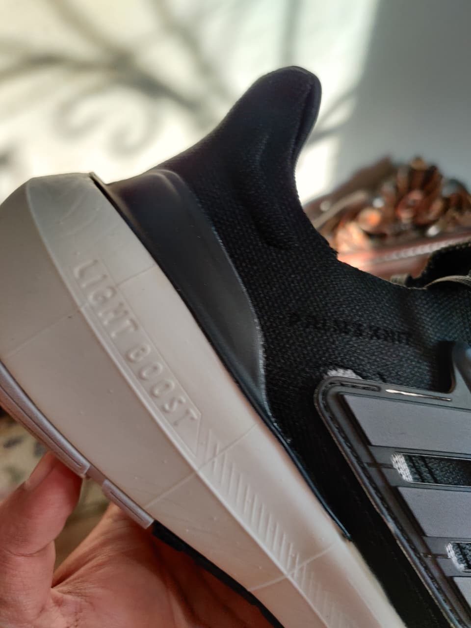 Adidas UltraBoost 22 Black/White Investor