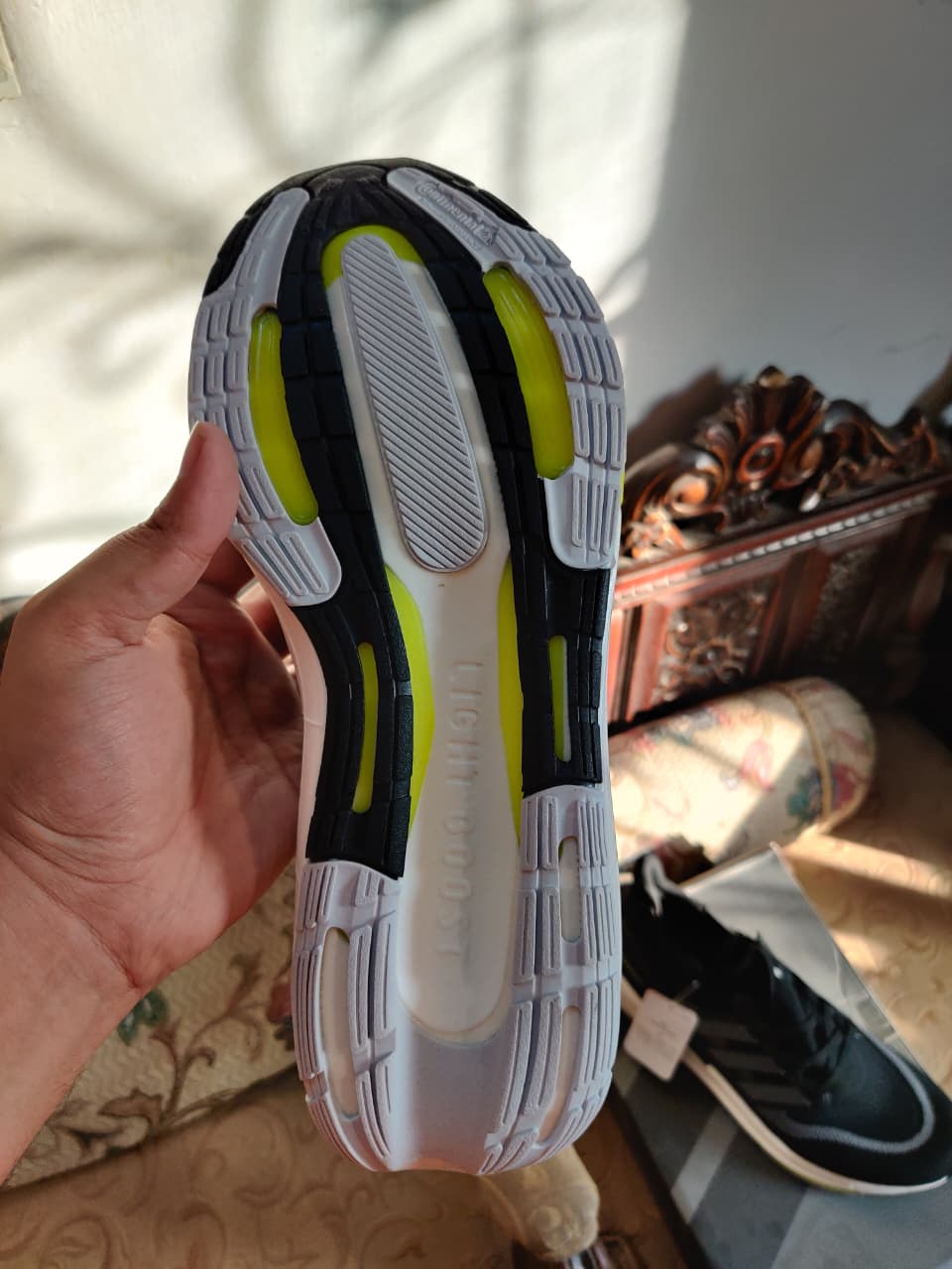 Adidas UltraBoost 22 Black/White Investor