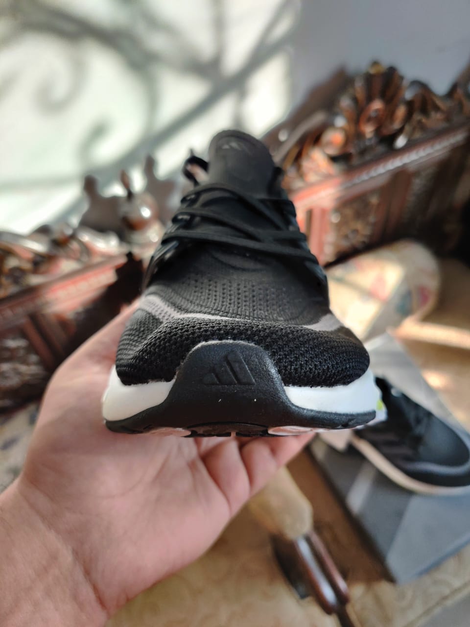 Adidas UltraBoost 22 Black/White Investor
