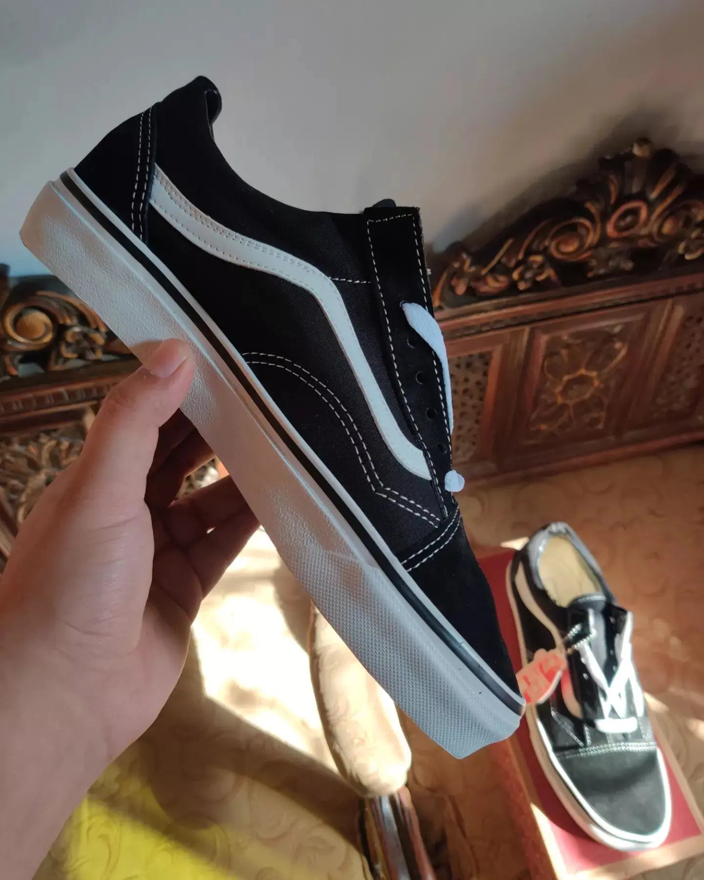 Vans Old Skool Black/White (Premium Batch) Sneak Kicks