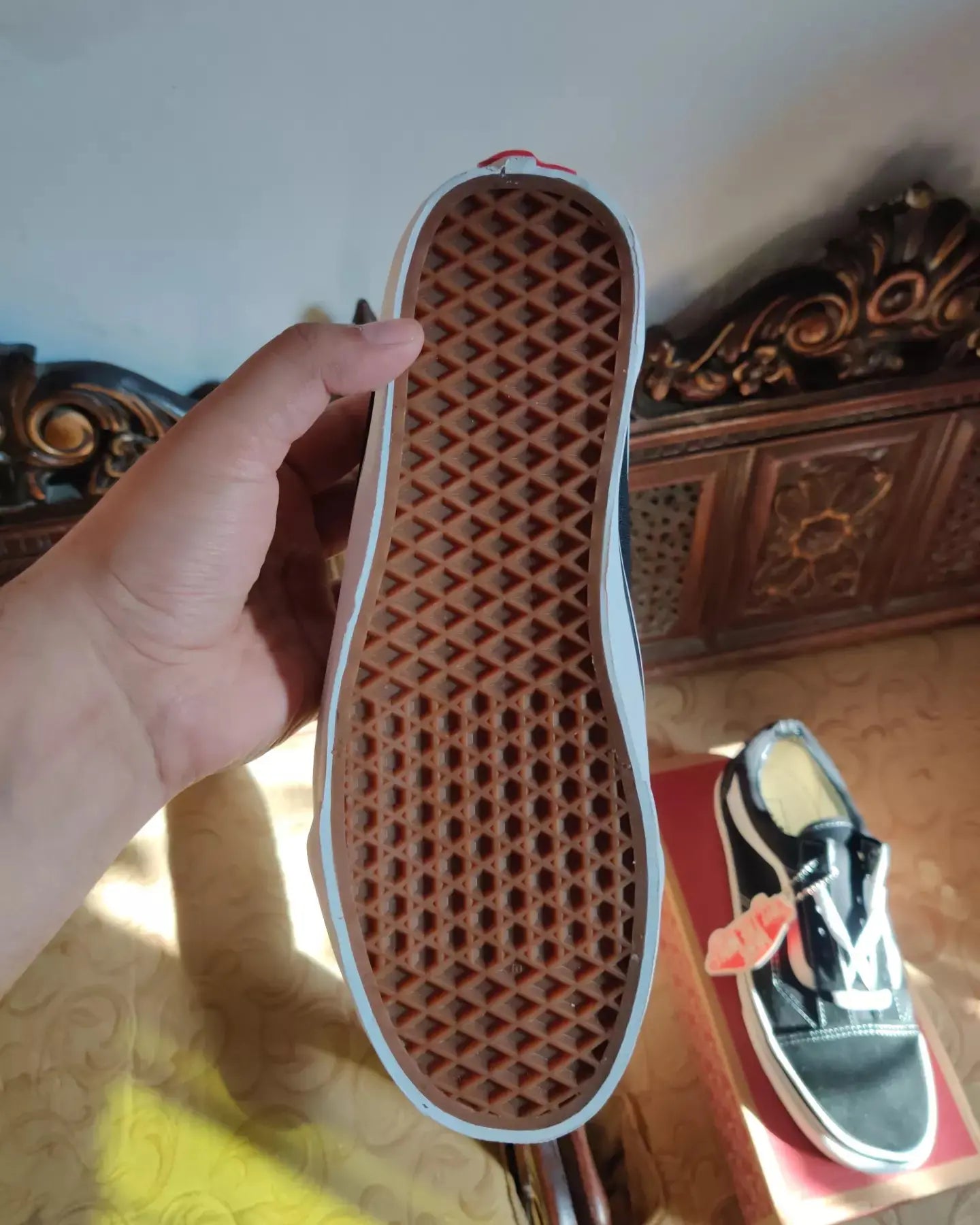 Vans Old Skool Black/White (Premium Batch) Sneak Kicks