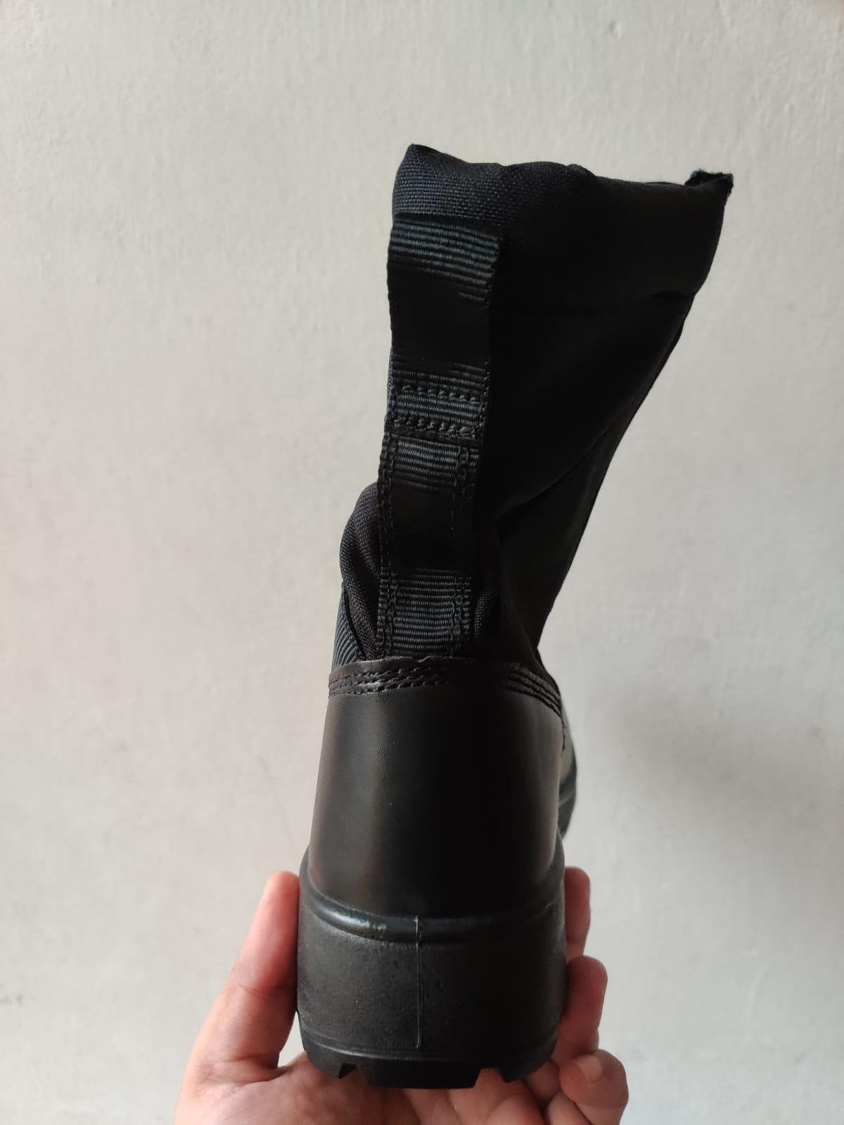 Firhaj Black Tactical Without Zip Sneak Kicks