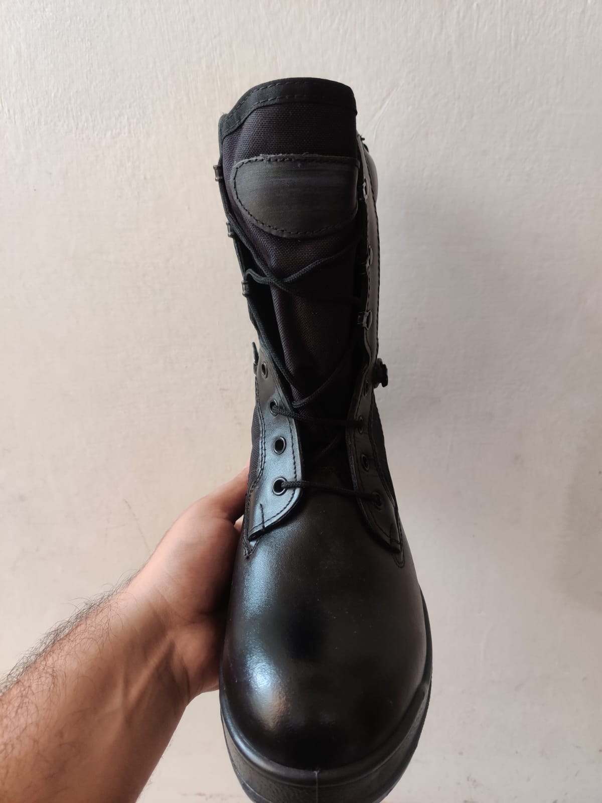Troopsol Black Tactical With Zip Sneak Kicks
