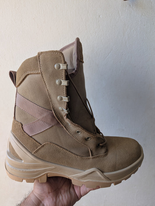 Brown DMS Tactical Shoes (Premium Quality) Sneak Kicks