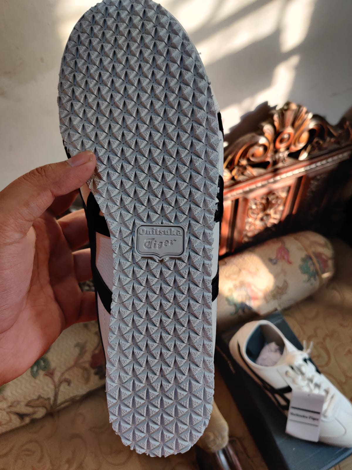 Asics Onitsuka Mexico 66 White Black Investor