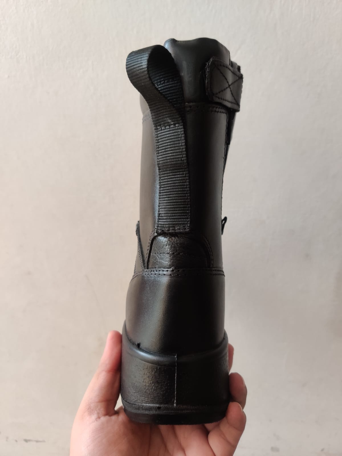 Troopsol Black Tactical With Zip Sneak Kicks