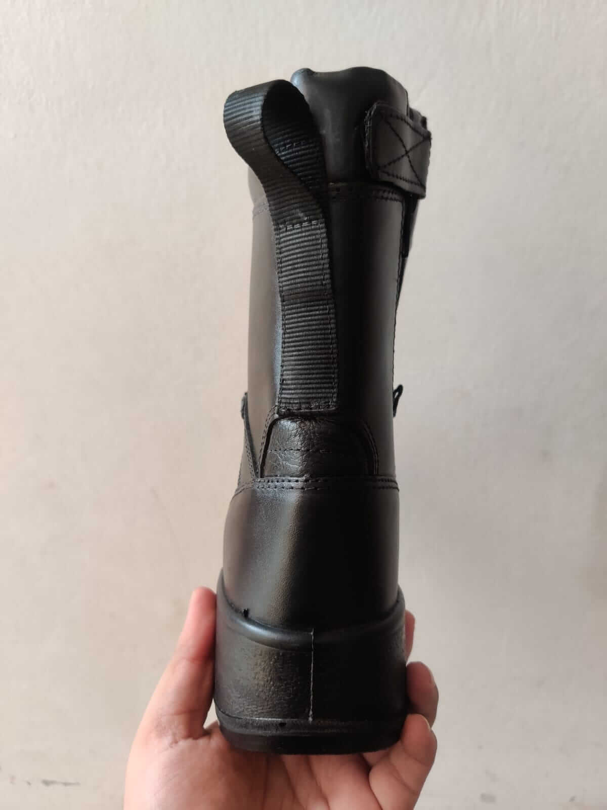 Troopsol Black Tactical With Zip Sneak Kicks