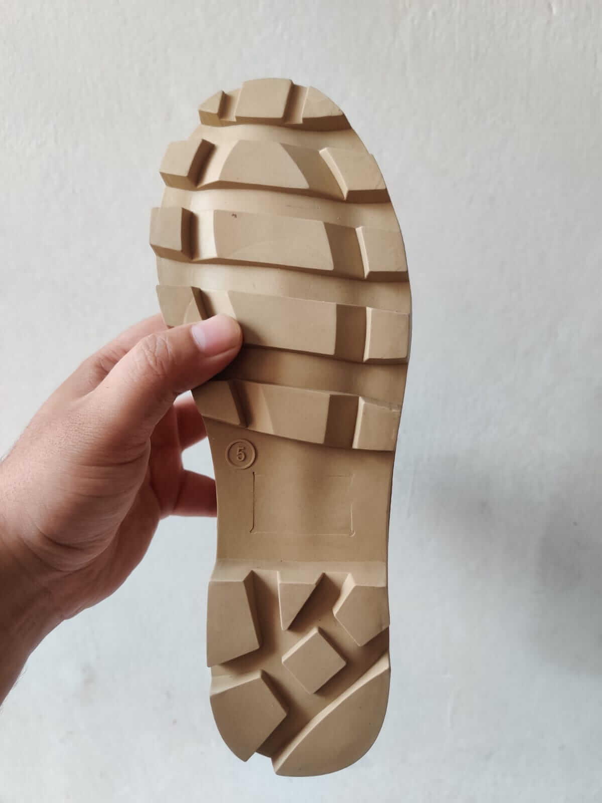 Beige Tactical Shoes with Zip Sneak Kicks