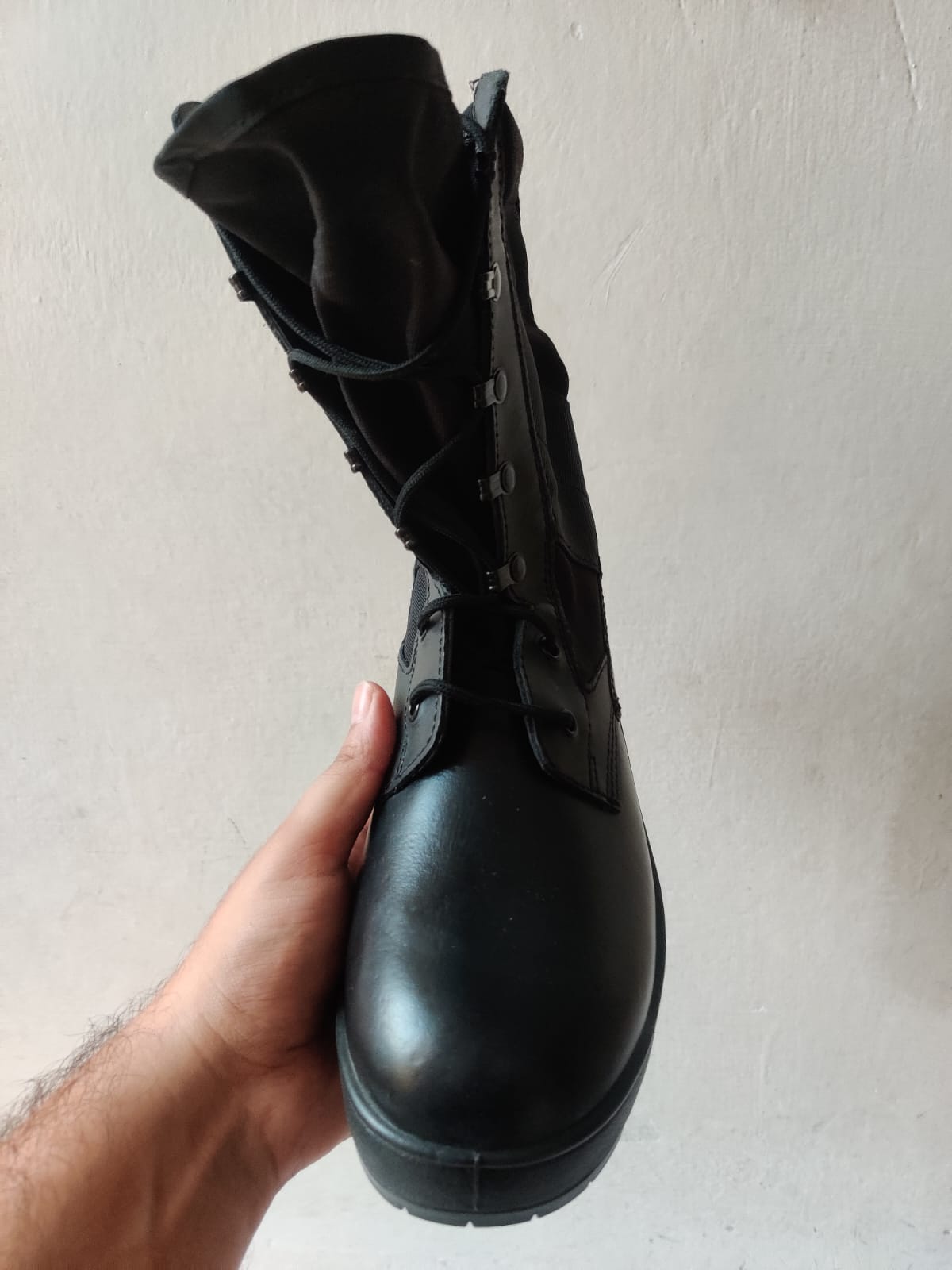 Firhaj Black Tactical Without Zip Sneak Kicks