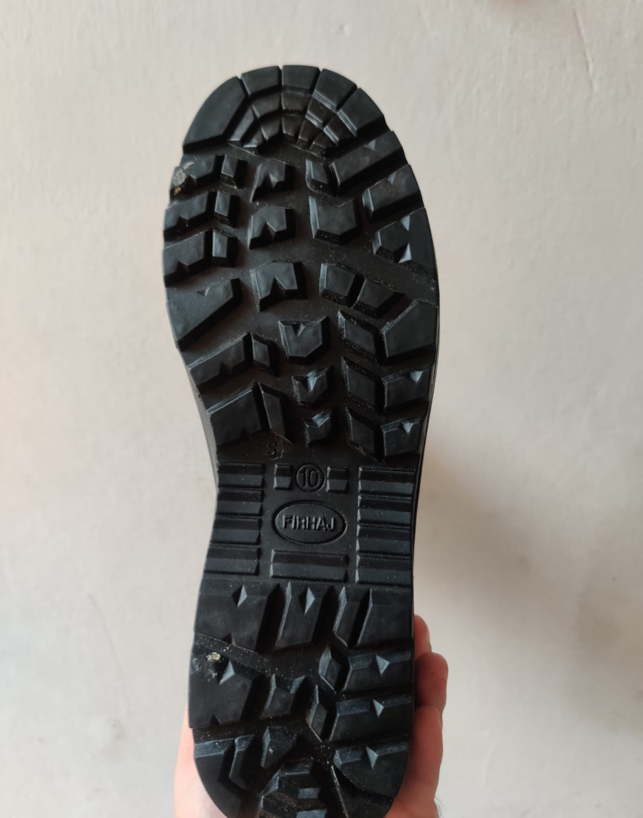 Firhaj Black Tactical Without Zip Sneak Kicks