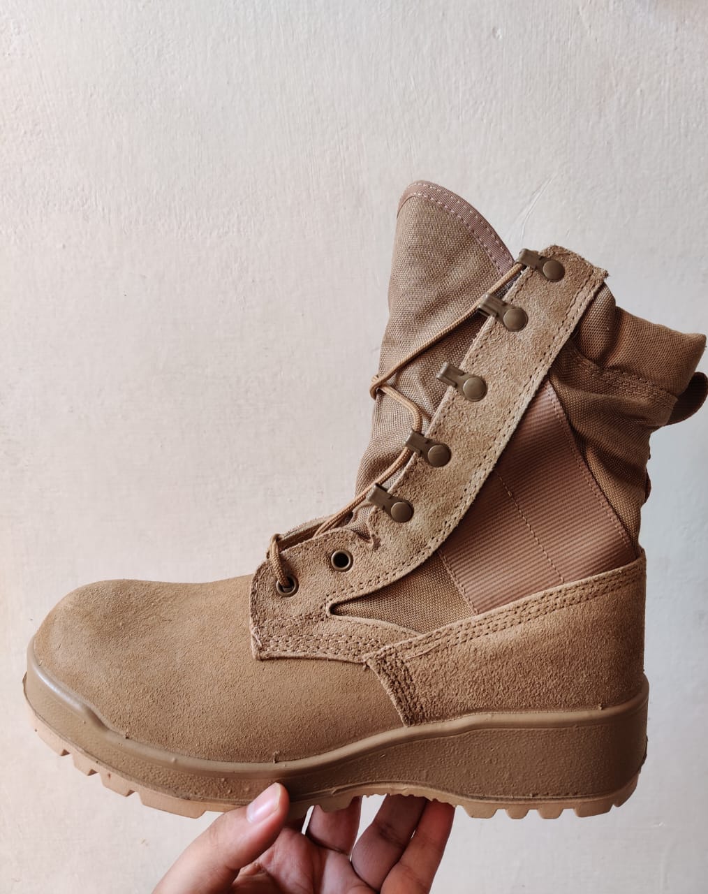 Asp Khaki Tactical Without Zip Sneak Kicks