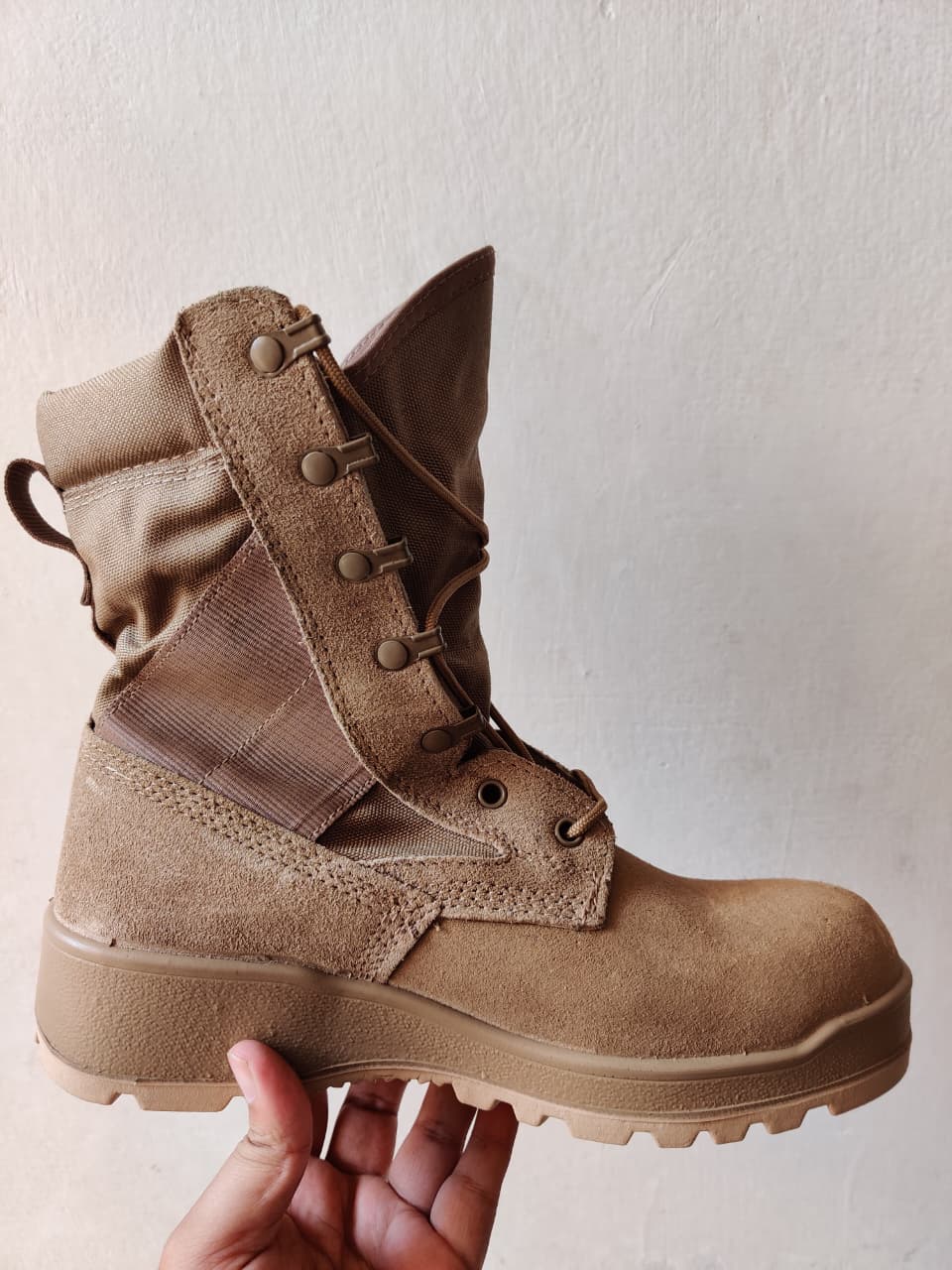 Asp Khaki Tactical Without Zip Sneak Kicks