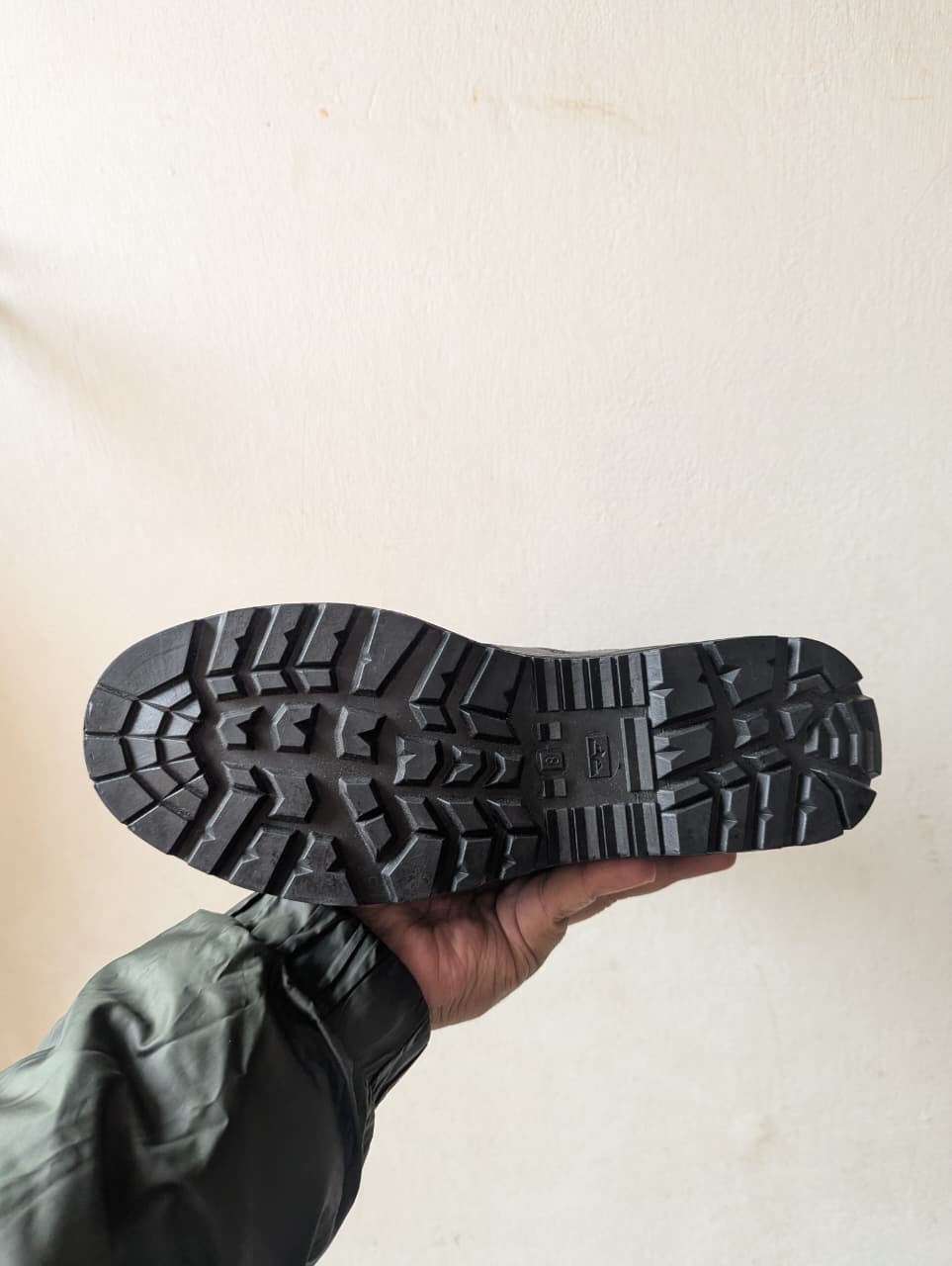 Rangers Black Tactical Shoes Without Zip Sneak Kicks