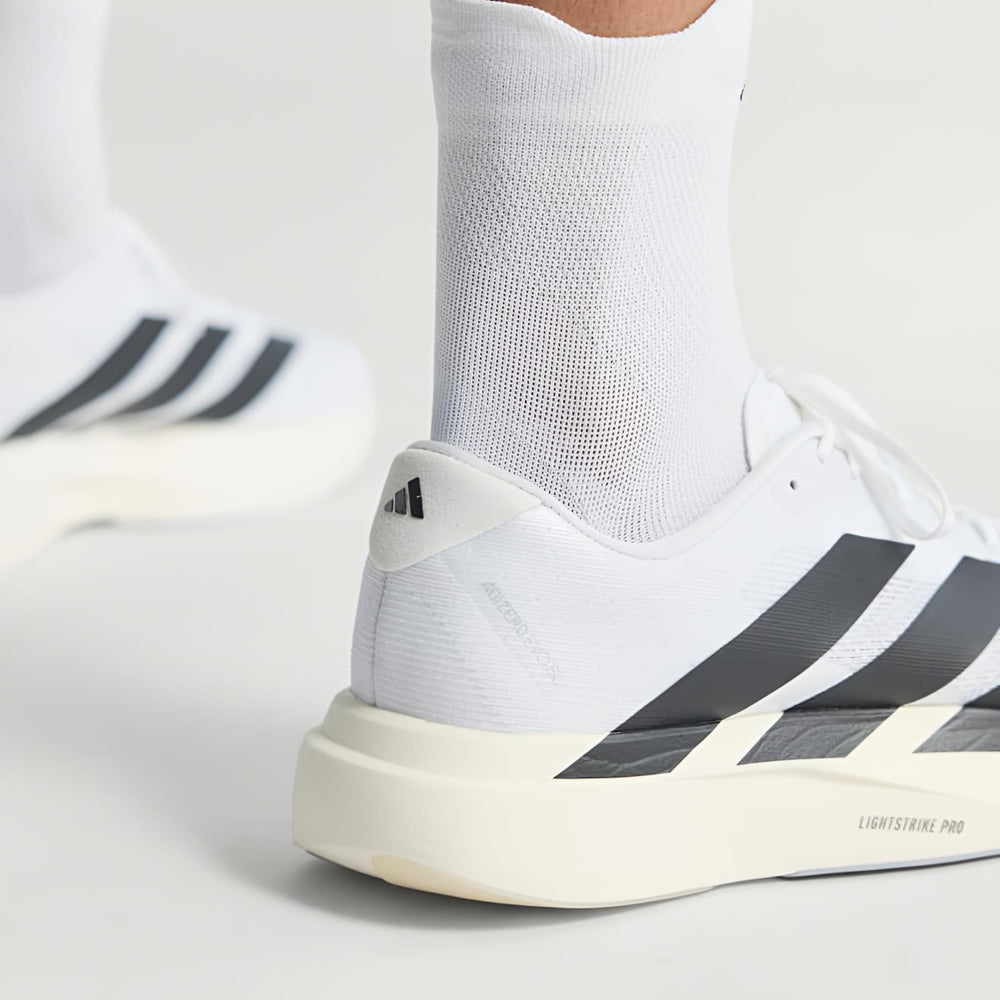 ADIDAS ADIZERO EVO SL( White & Black ) Investor