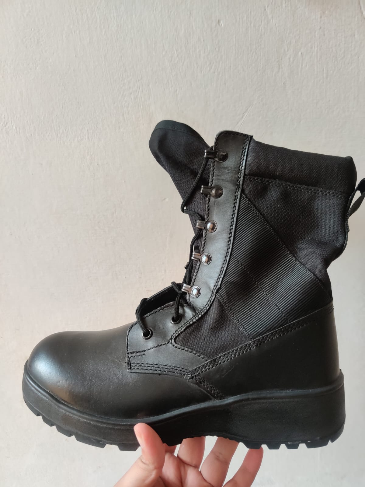 Firhaj Black Tactical Without Zip Sneak Kicks