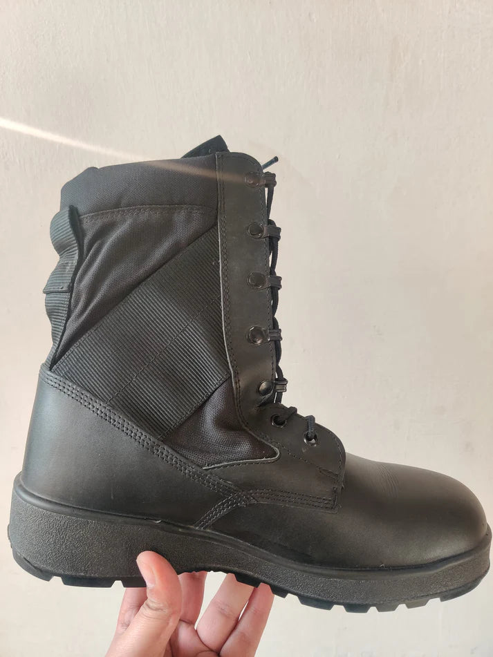 Servis Black Tactical Without Zip Sneak Kicks