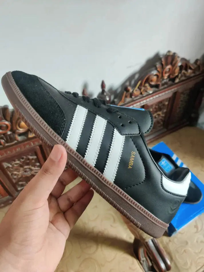 Adidas Samba OG Black White Investor