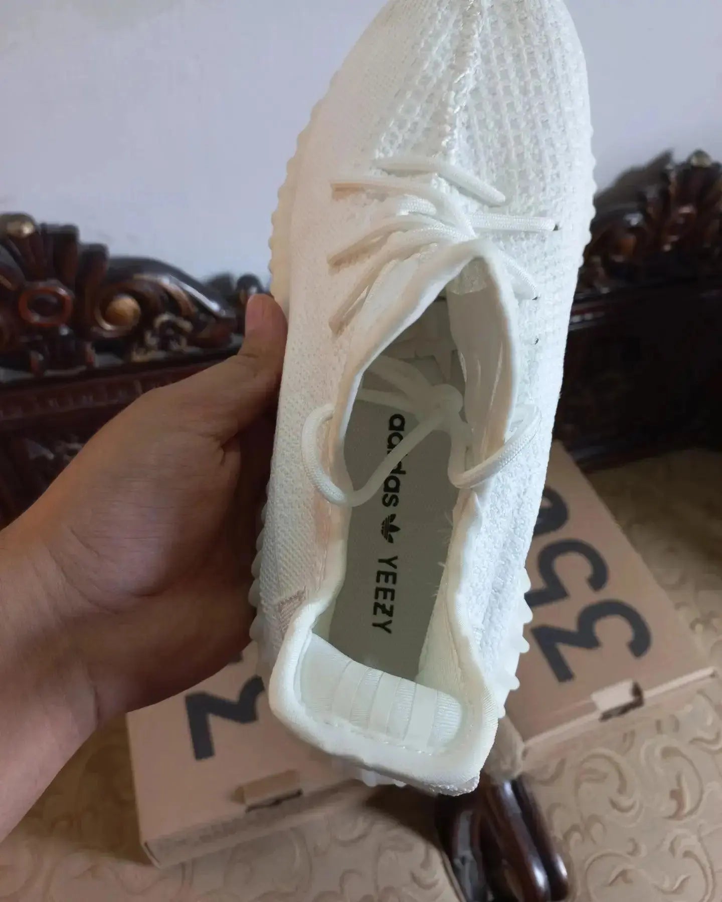 Adidas Yeezy 350 V2 Cream White - Sneak Kicks