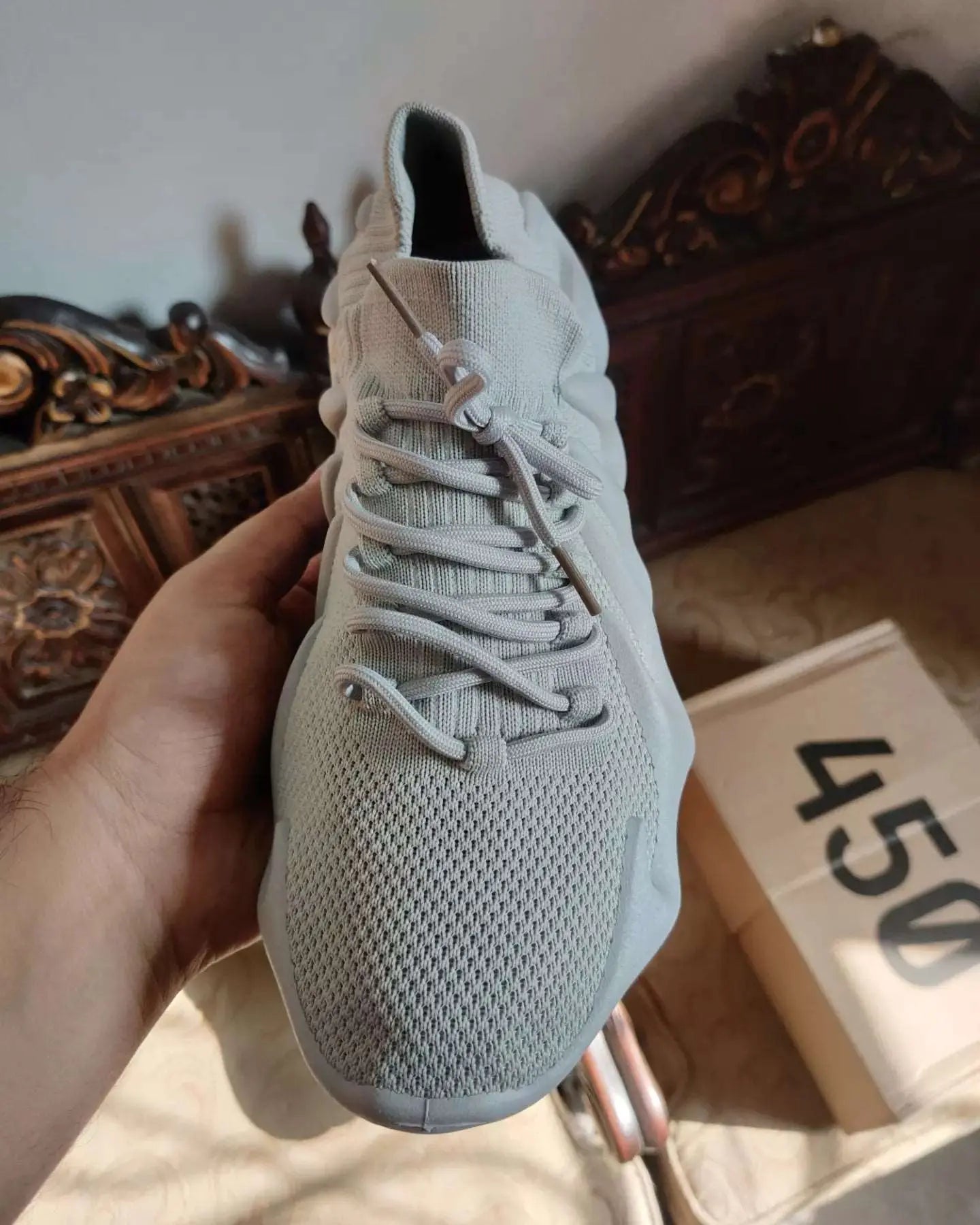 Adidas Yeezy 450 Stone Grey - Sneak Kicks