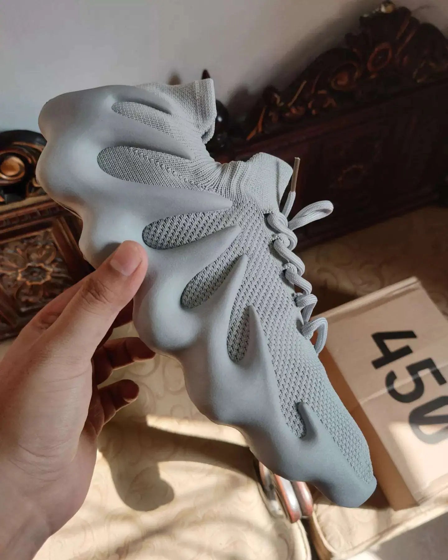 Adidas Yeezy 450 Stone Grey - Sneak Kicks