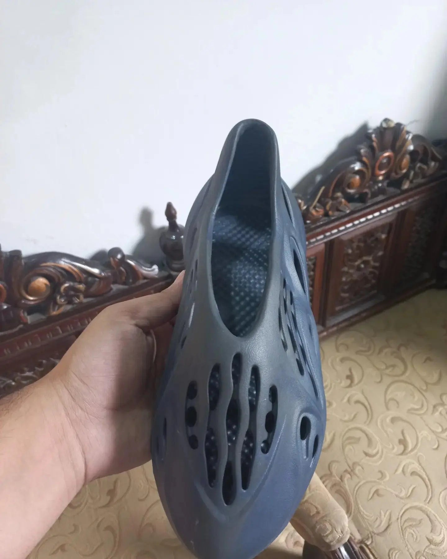 Adidas Yeezy Foam Runners Mineral Blue - Sneak Kicks