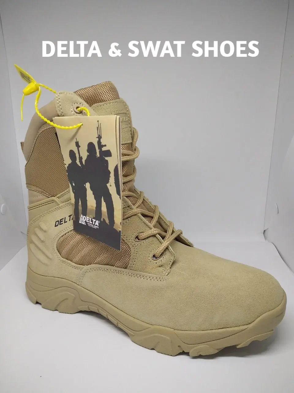 Delta Army Tactical Long Shoes - Sneak Kicks