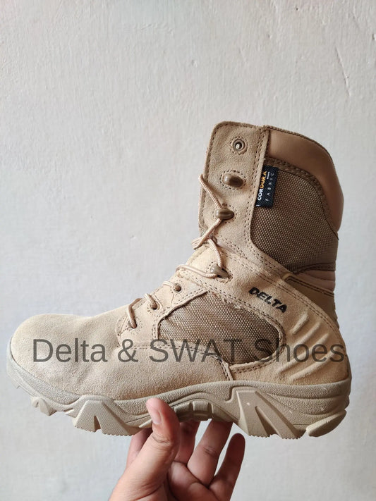 Delta Army Tactical Long Shoes Sneak Kicks