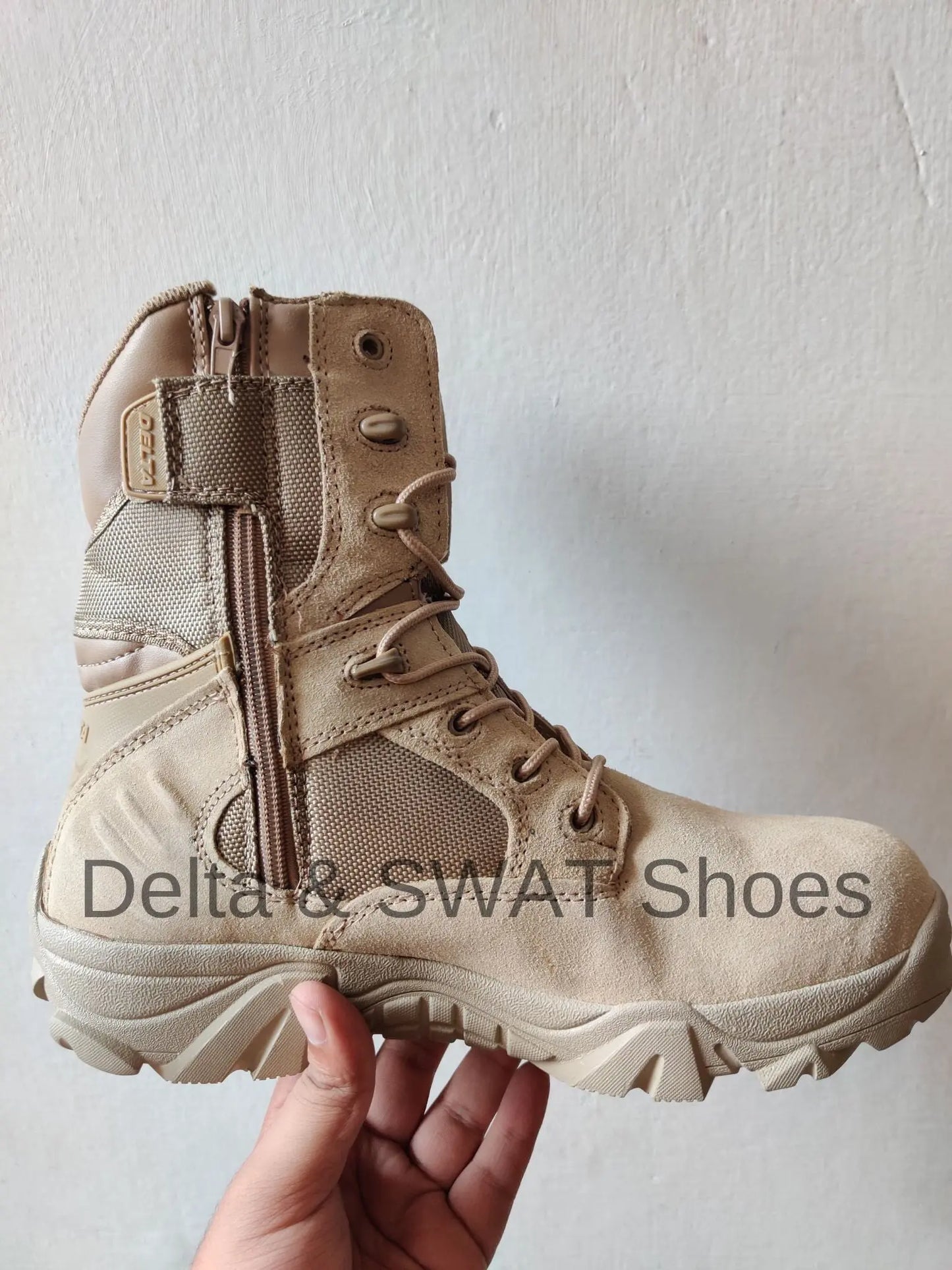 Delta Army Tactical Long Shoes Sneak Kicks