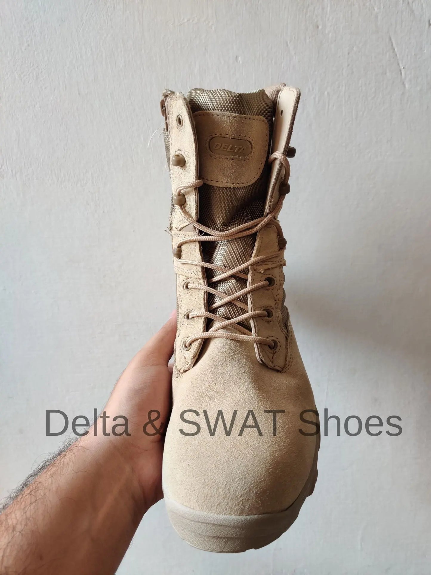 Delta Army Tactical Long Shoes Sneak Kicks