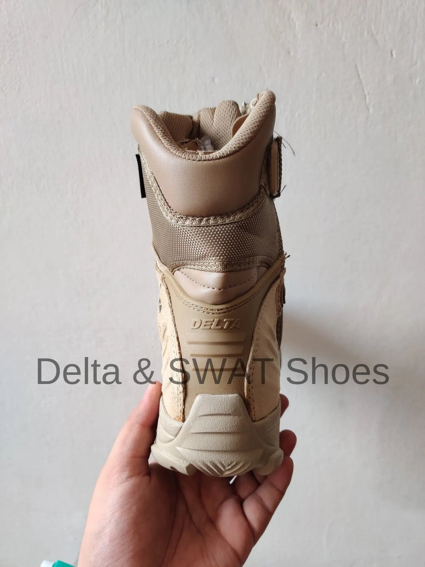 Delta Army Tactical Long Shoes Sneak Kicks