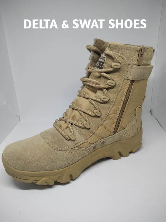 Delta Tactical Long Boots - Sneak Kicks