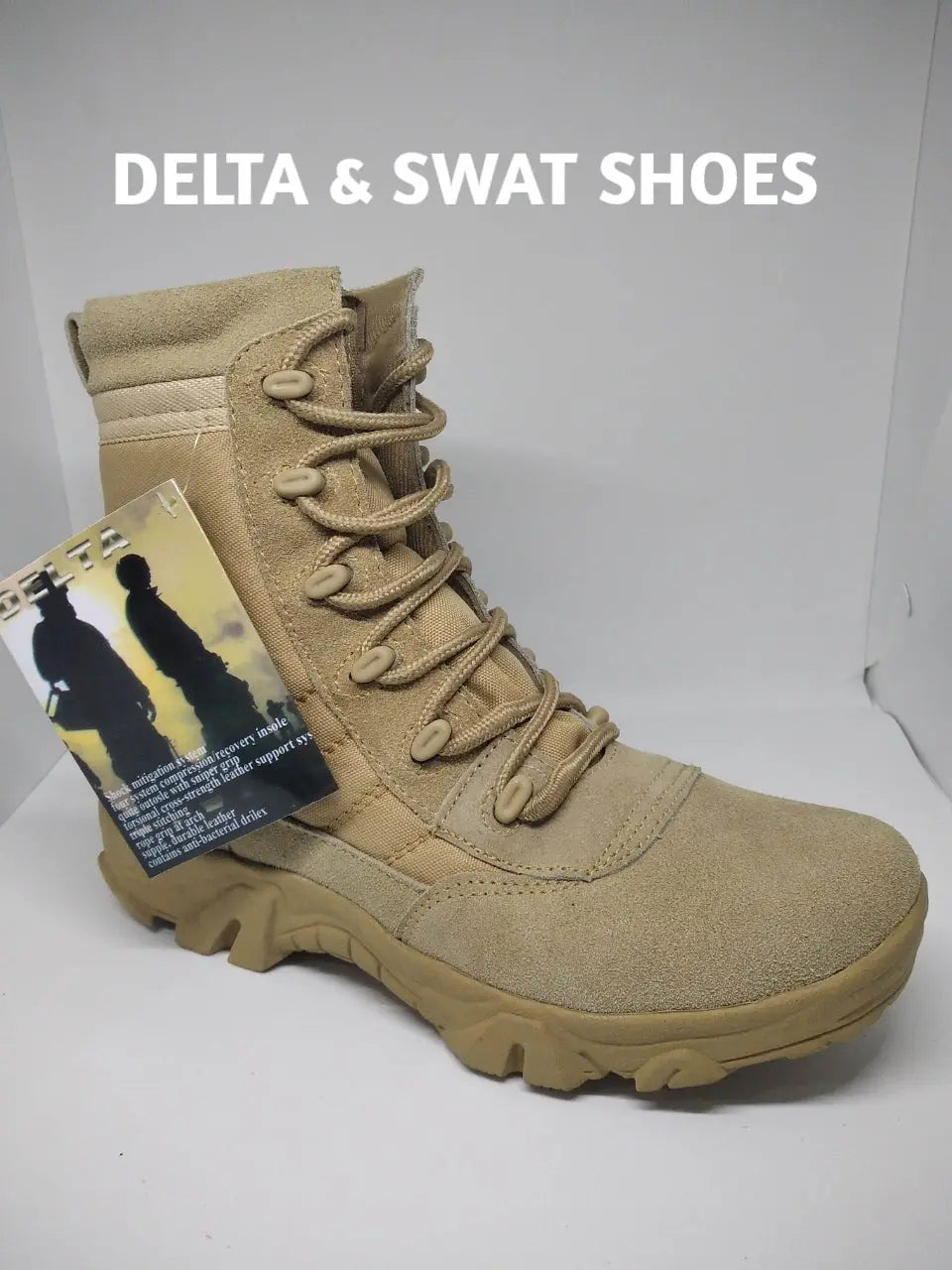 Delta Tactical Long Boots - Sneak Kicks