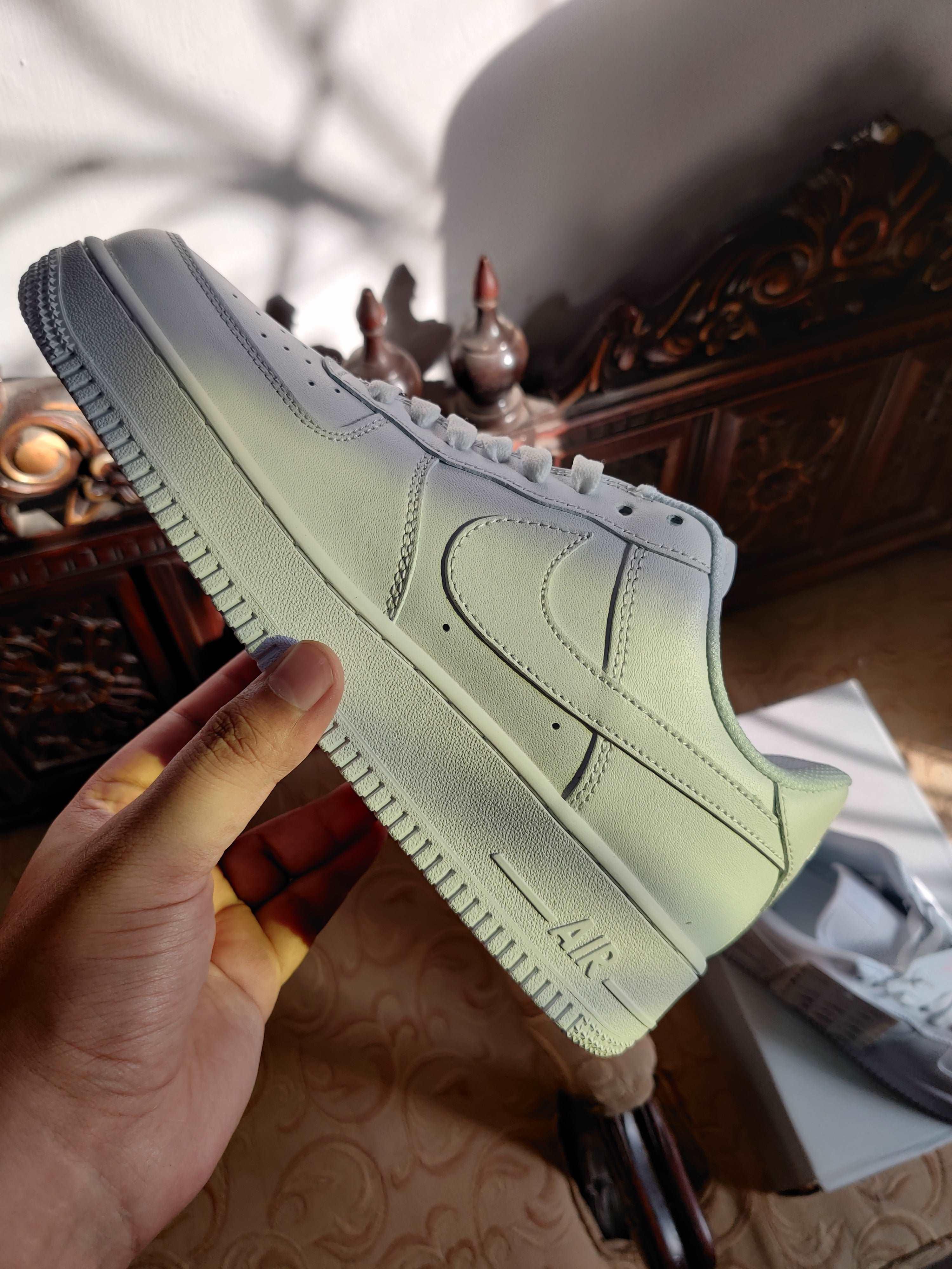 Nike Air Force 1 Low '07 Triple White