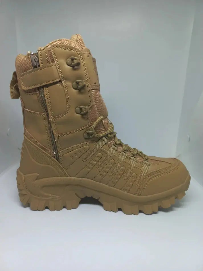 M6 Beige Tactical Imported Boots - Sneak Kicks