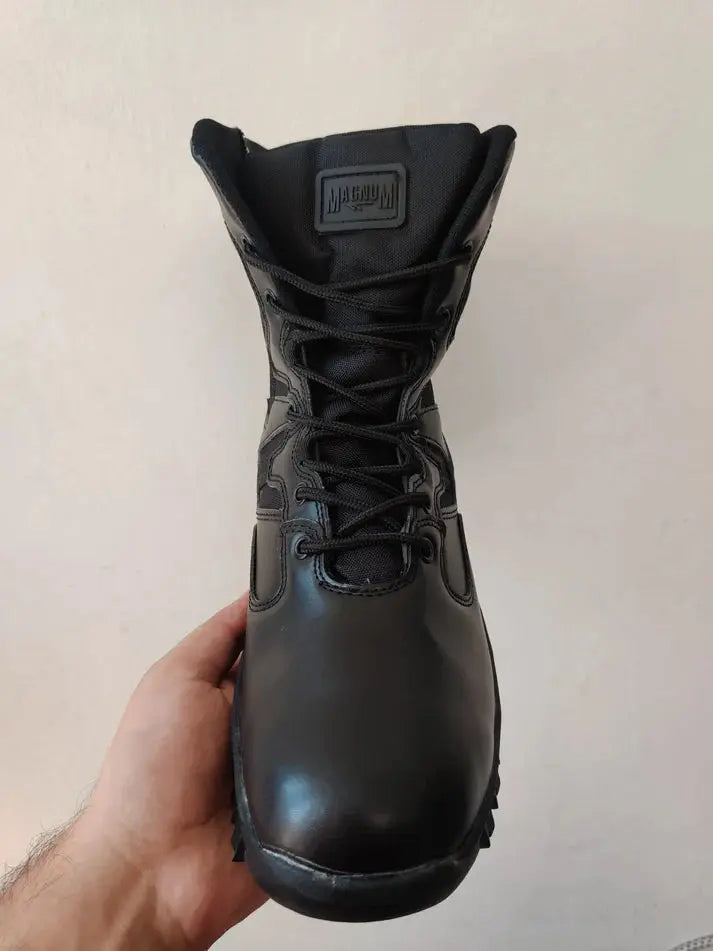 Magnum Tactical Boots Black Sneak Kicks