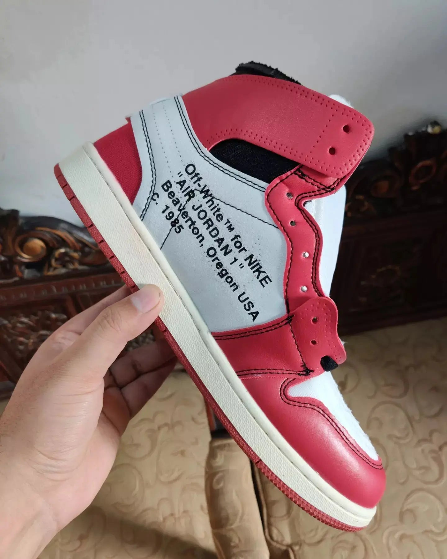 Nike Air Jordan 1 Chicago Red -SneakKicks Sneak Kicks