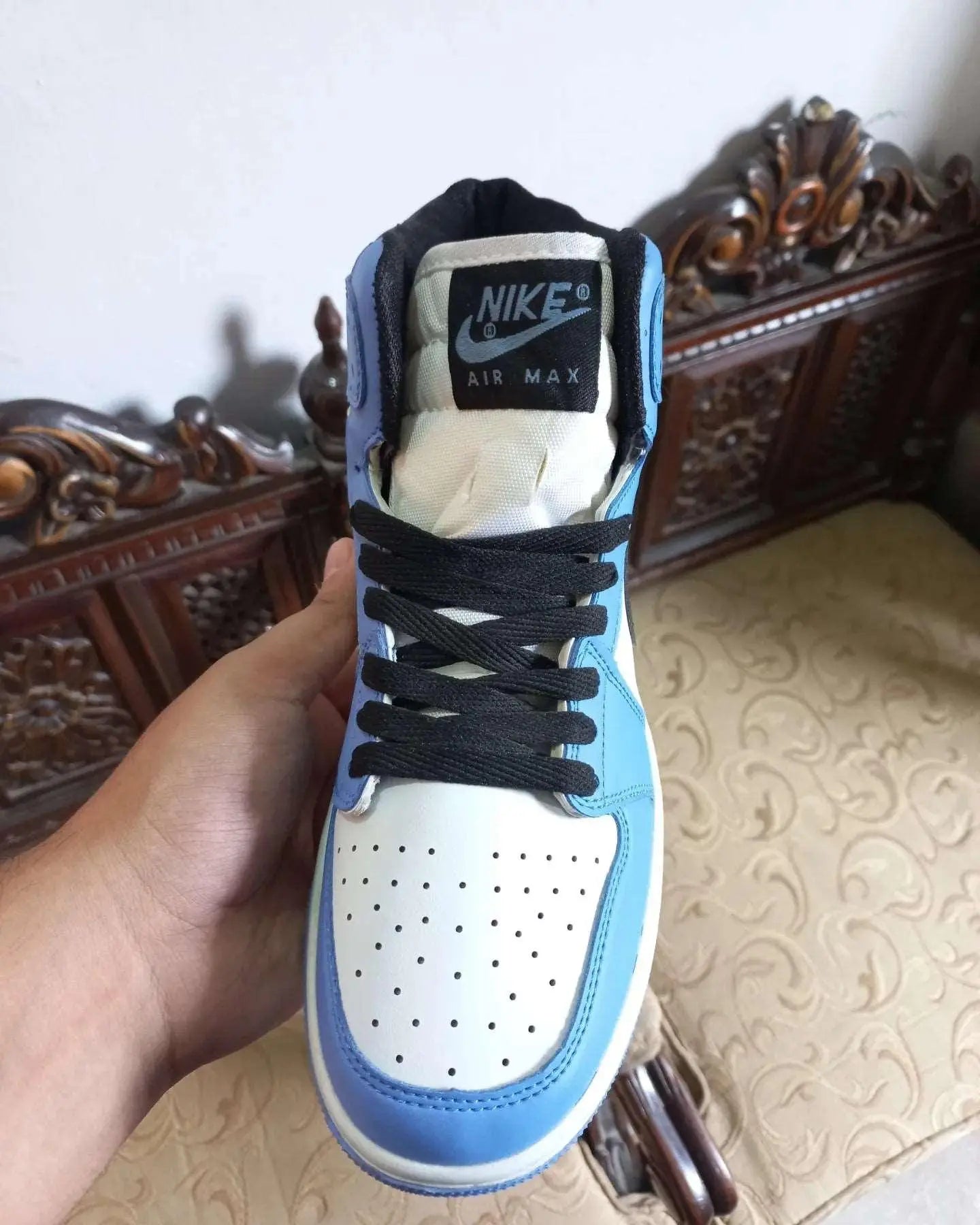 Nike Air Jordan 1 University Blue(Standard Batch) - Sneak Kicks