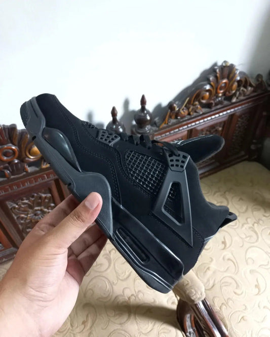 Nike Air Jordan 4 Black Cat - Sneak Kicks